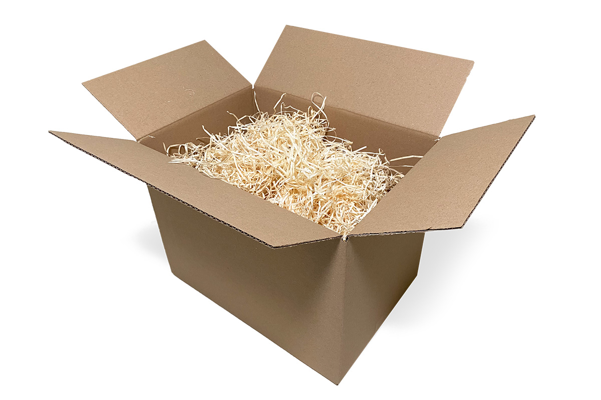 Houtwol opvulmateriaal per 10kg