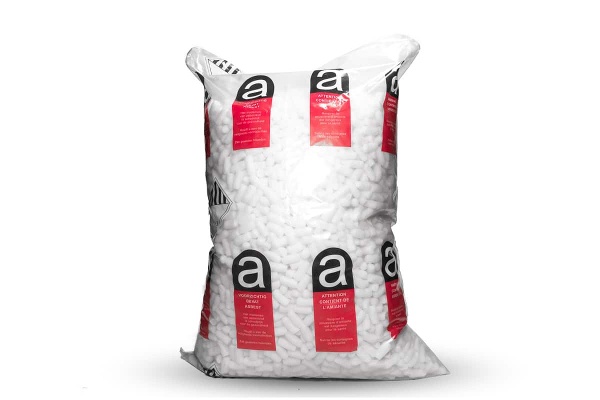 Asbestzakken 240L - 120 x 130cm x 100my