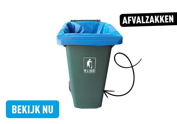 Kliko afvalzakken