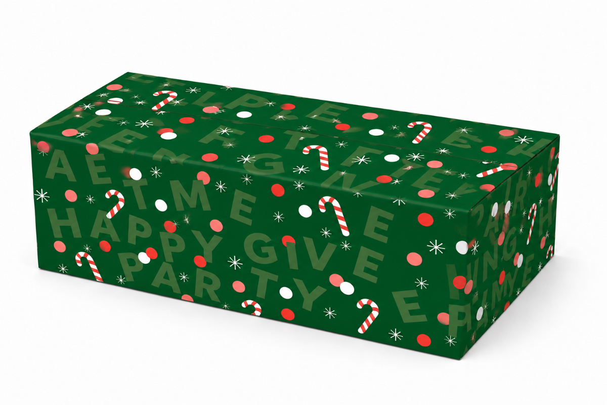 Kerstdoos "Party Time"  - 490 x 290 x 150mm