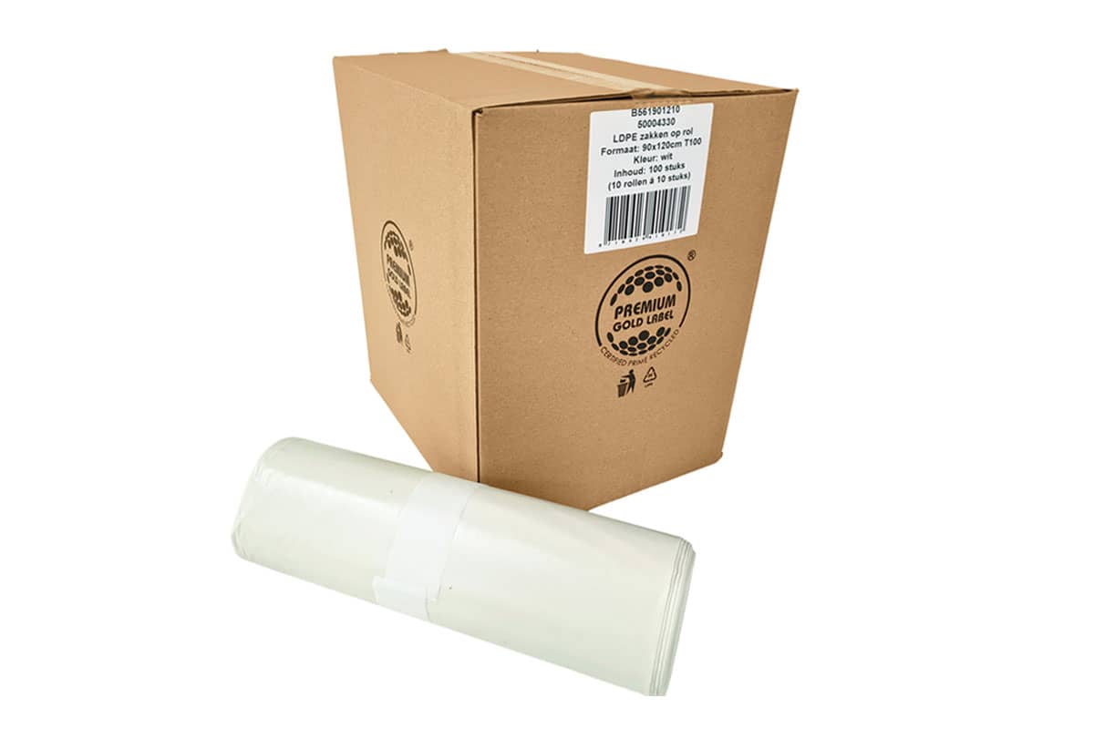 ldpe afvalzak wit kopen
