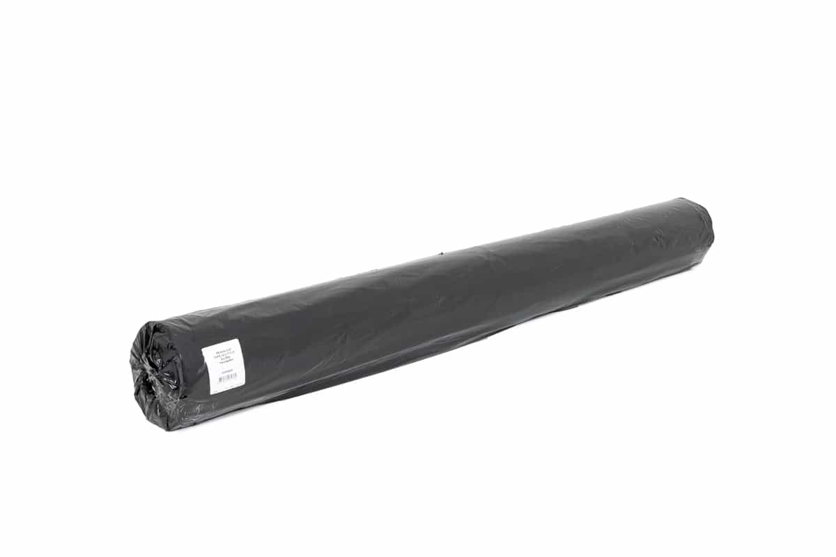 PE folie transparant - 600cm x 50m x 90my