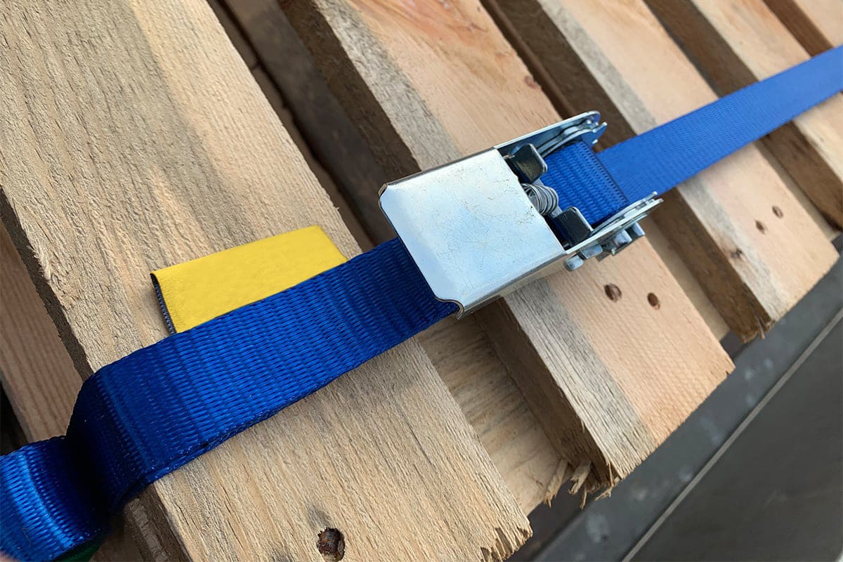 Spanband eindloos met ratel - 25mm x 2,5m (0,6 ton)