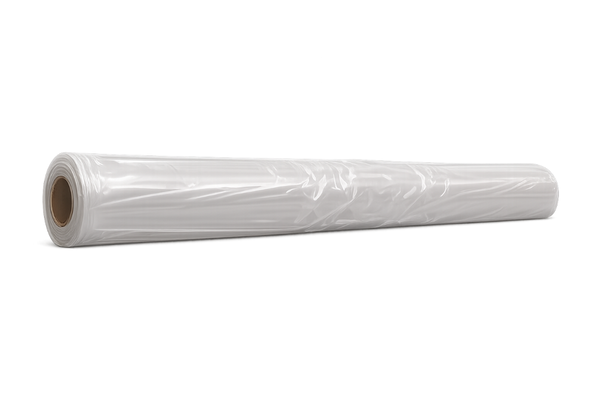 Plastic meubelhoezen - 240 x 140cm x 50my (75 st)