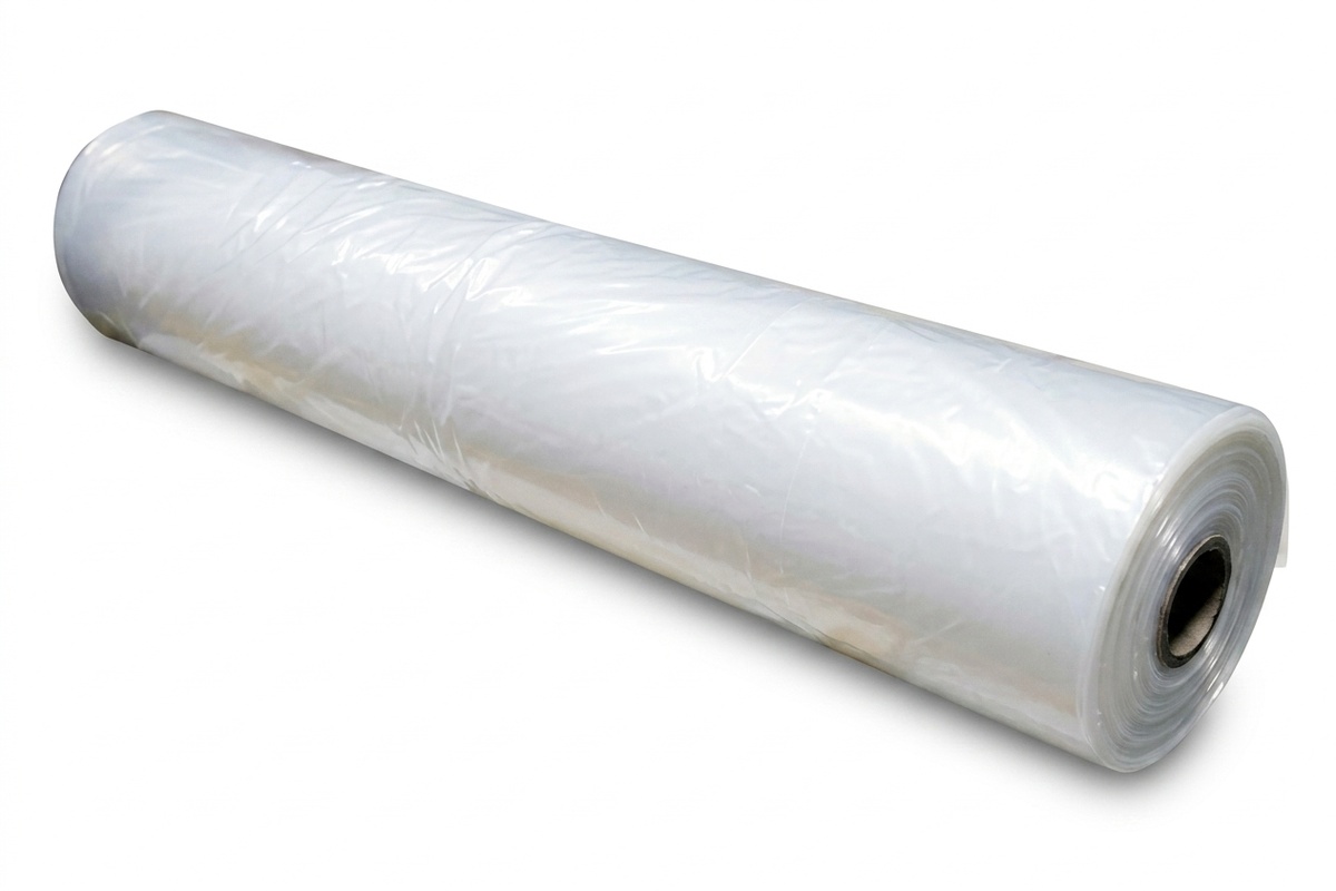 Krimpfolie transparant (steiger) - 600cm x 50m x 120my
