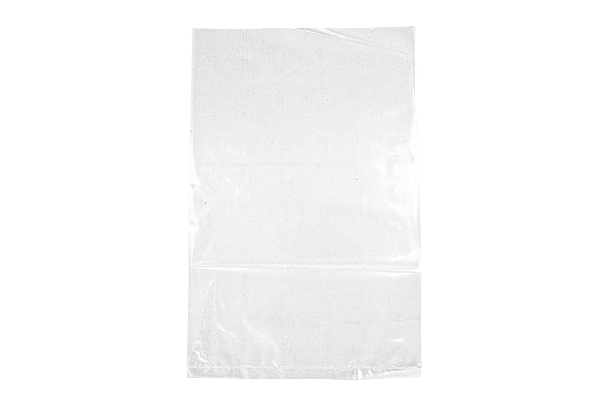HDPE plastic zakken - 60 x 90cm x 35my (250 st)