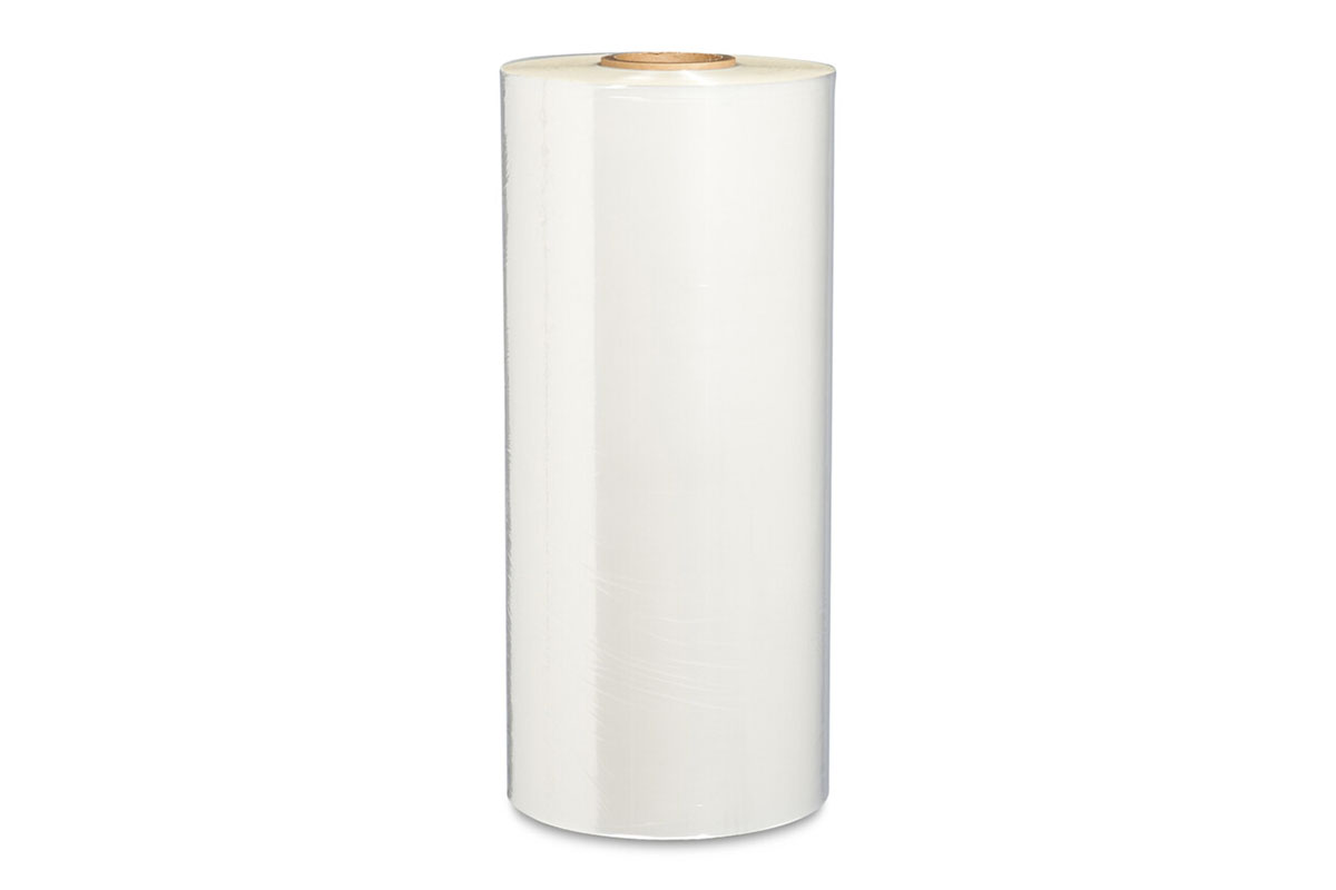 Polyolefine krimpfolie - 550mm x 1000m (19my) Polyolefine krimpfolie - 550mm x 1000m (19my)