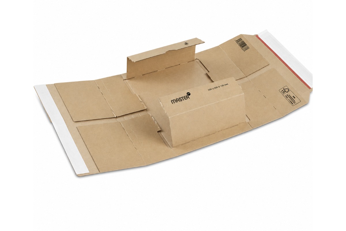 Boekverpakking light E golf - 396 x 328 x 112mm