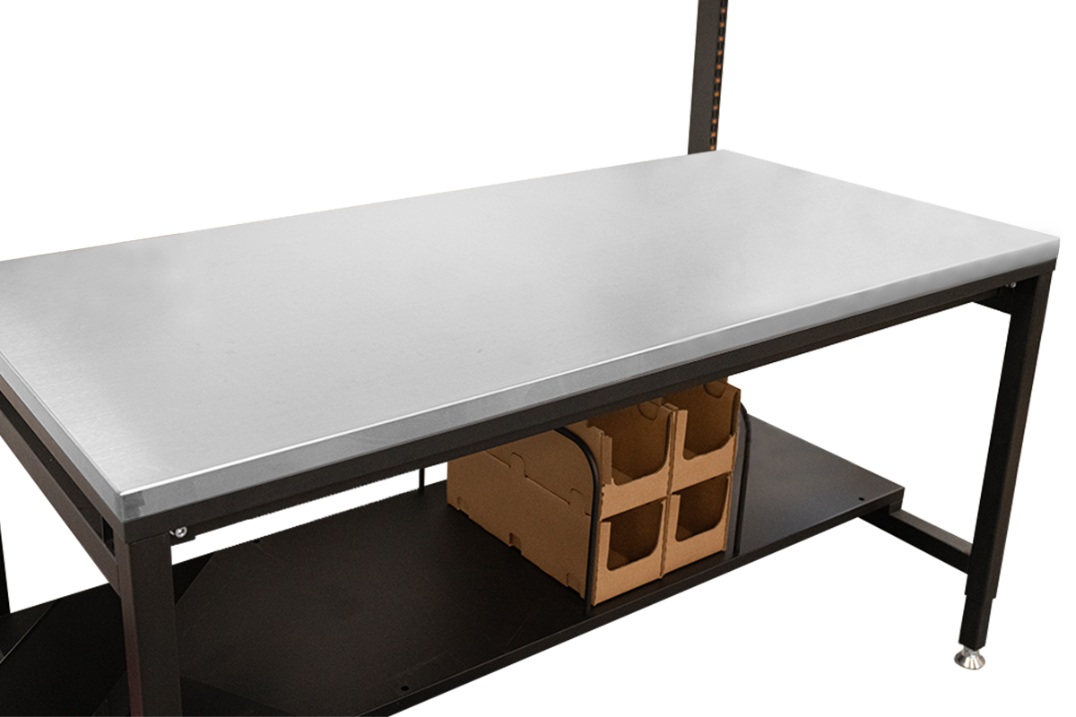 991610 inpaktafel met rvs blad shot3