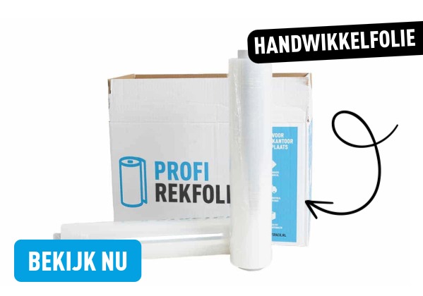 Handwikkelfolie bij Profipack