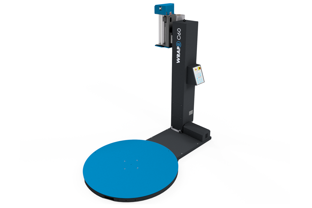 WrapR C60 palletwikkelaar 150% - 165cm / 250cm