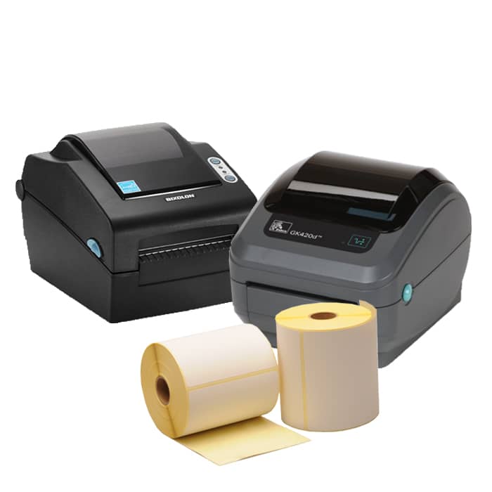 Verzendlabels DHL - 102 x 210mm (210 st)