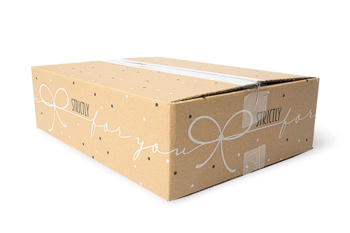 Geschenkdoos strictly - 390 x 290 x 126mm