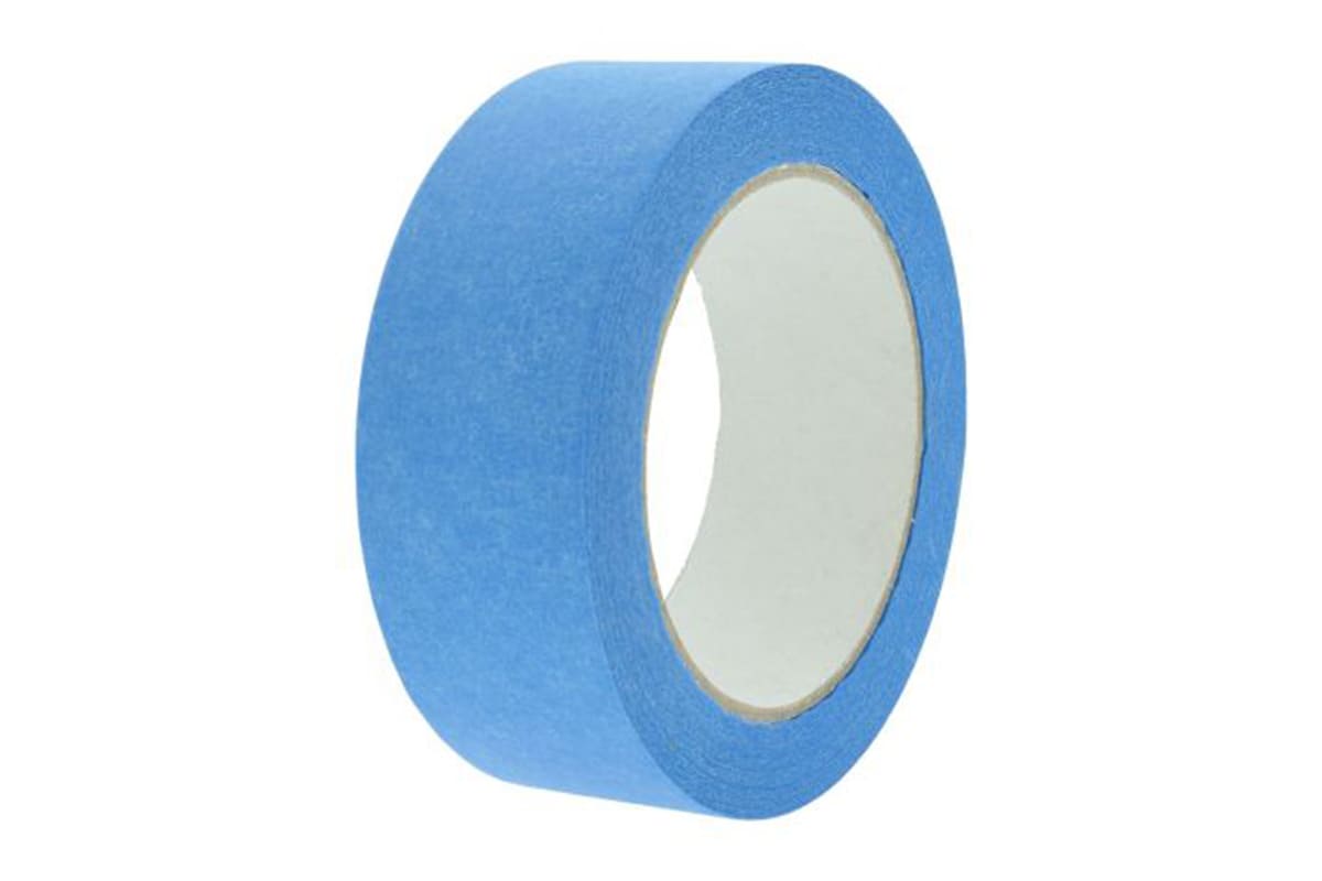 Masking tape blauw uv bestendig - 50mm x 50m