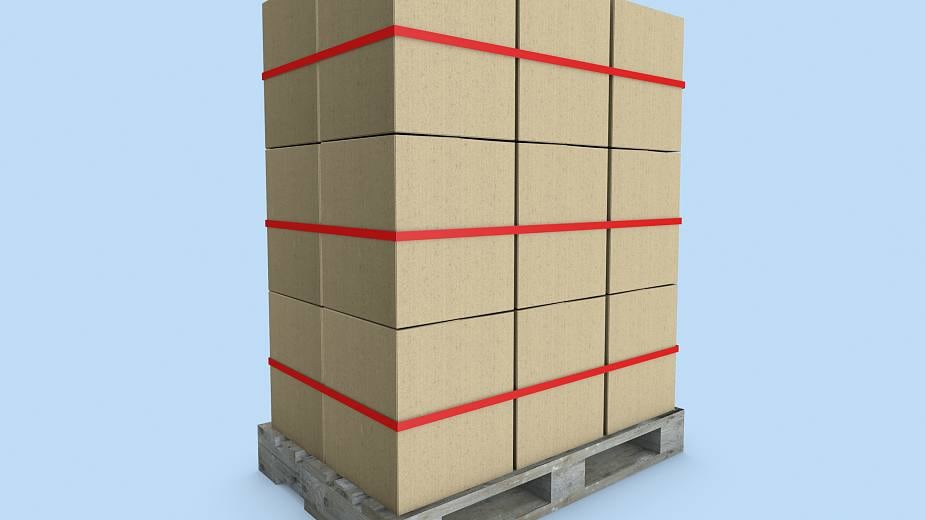 strapping tape oranje | bij Profipack kopen