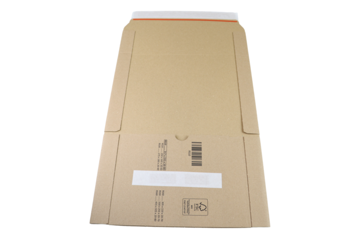 Boekverpakkingen Premium - 330 x 255 x 20-70 mm