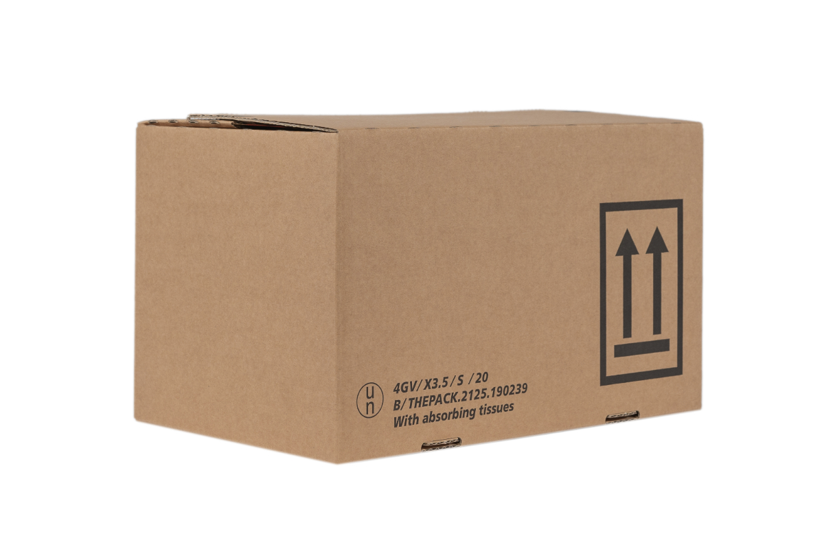 UN 4GV autolock doos - 316 x 236 x 173 mm 