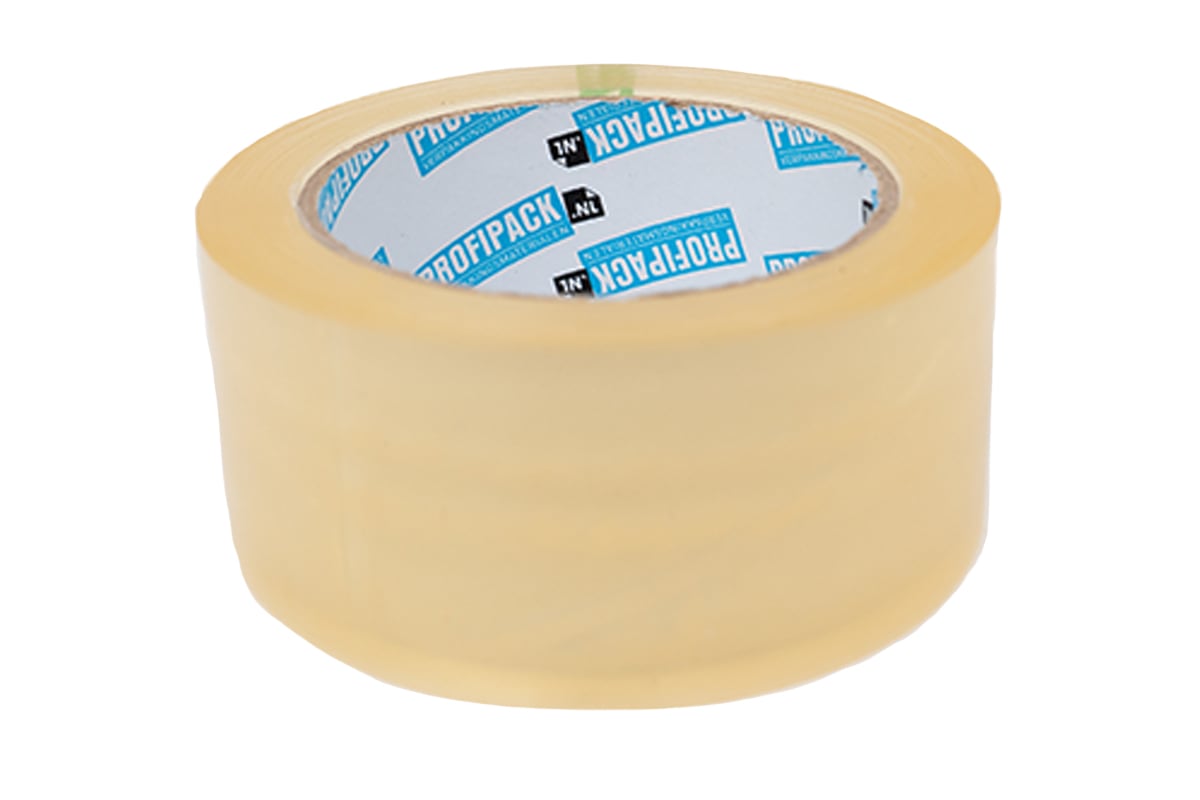 High Tack tape transparant - 48mm x 66m