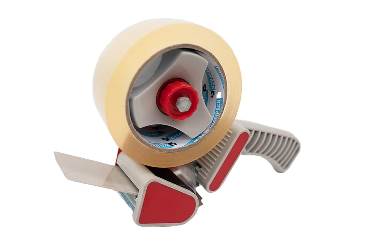 High Tack tape transparant - 48mm x 66m