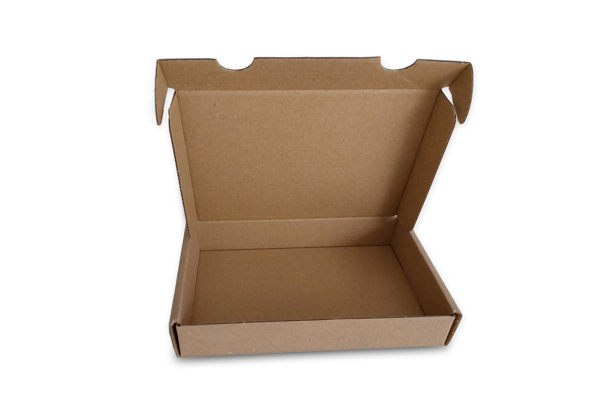 Brievenbusdozen bruin A4 - 345 x 255 x 28mm 