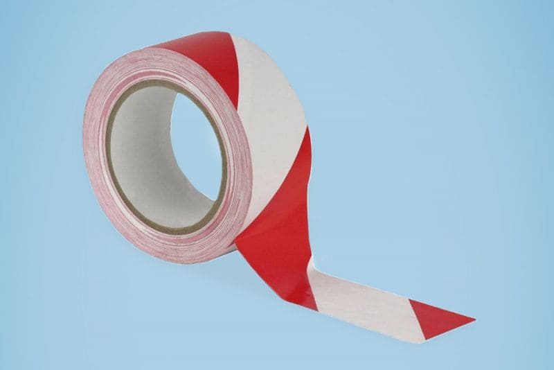 Vloermarkering bij Profipack Verpakkingsmaterialen