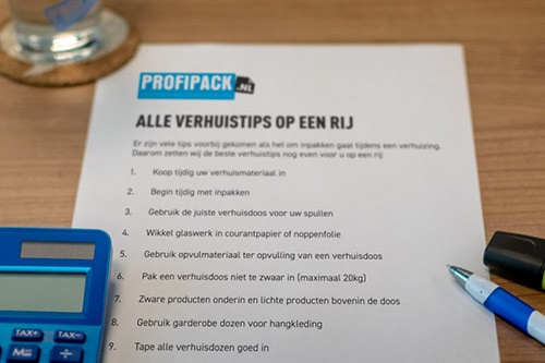 Ik ga verhuizen, wat nu?! Dé verhuistips voor het inpakken
