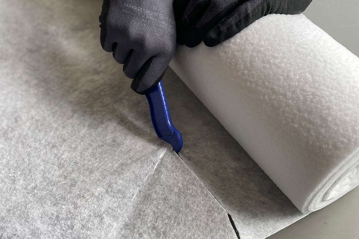 Perfect Cover ademend zelfklevend afdekvlies - 100cm x 25m