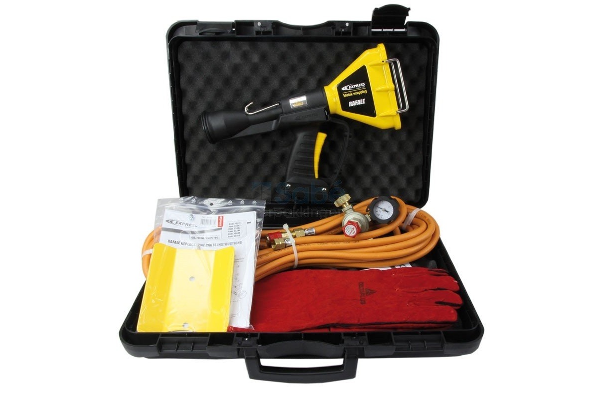 Krimppistool Express Rafale 4040 set  - Express Rafale 4040 + Gasfleshouder