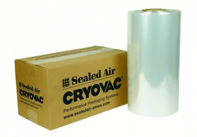 Krimpfolie Cryovac CT 304 - 555mm x 1454m x 14my