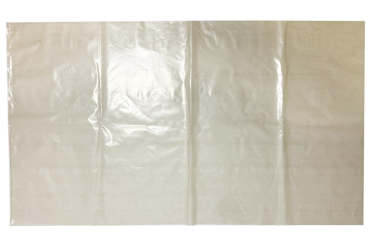 Afzuigzak transparant - 100x 1500mm x 100my (50st)