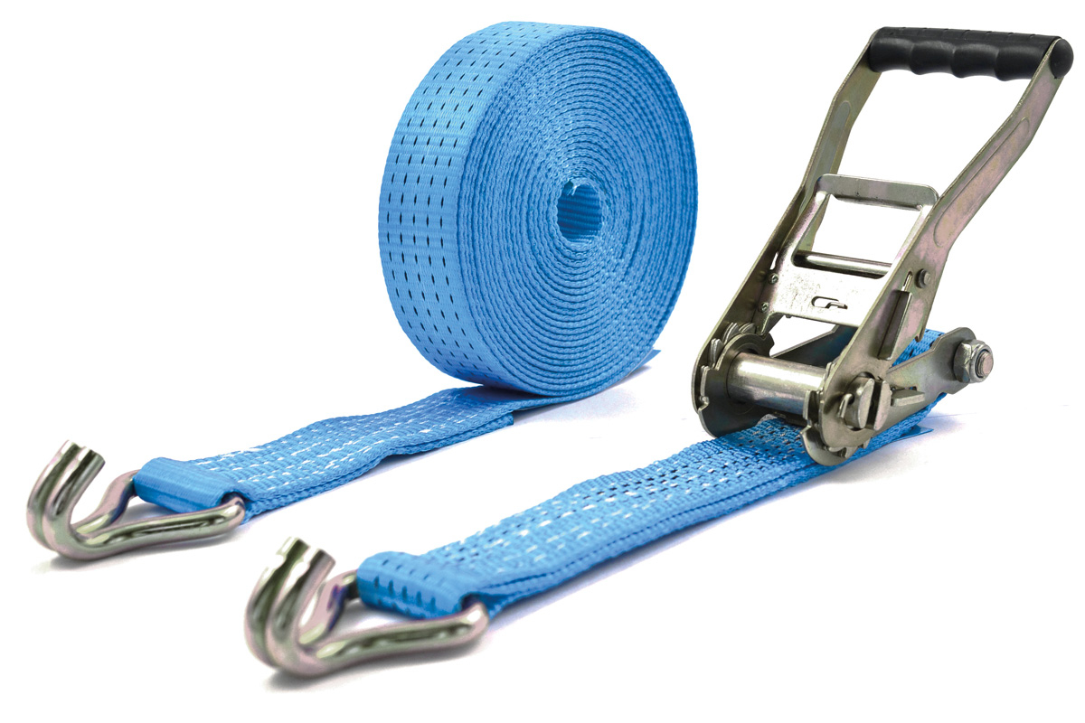Spanband 50mm tweedelig inclusief ratel