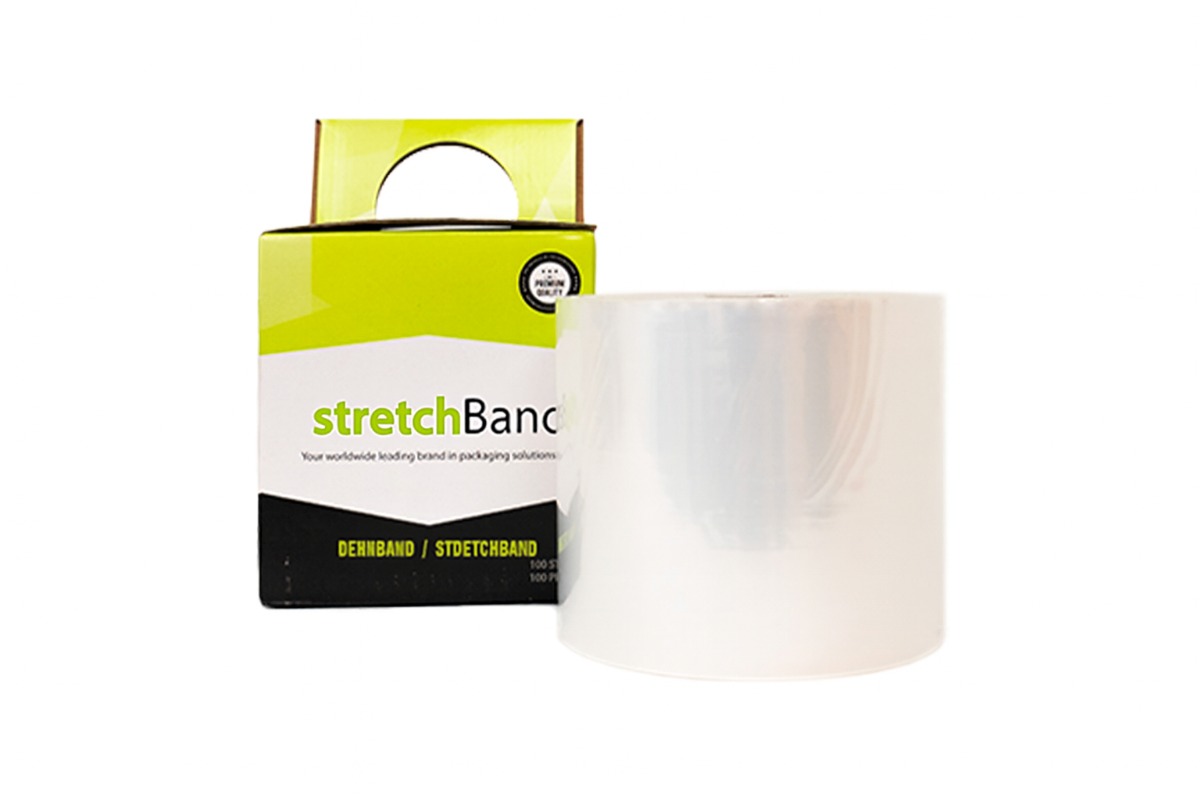Pallet stretch band - 100 x 1200mm (100 st)