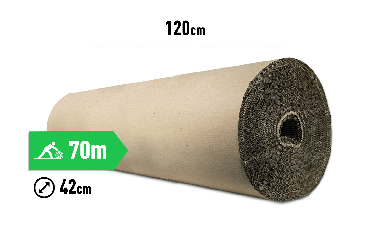 Profipack golfkarton 120cm 70m afmeting