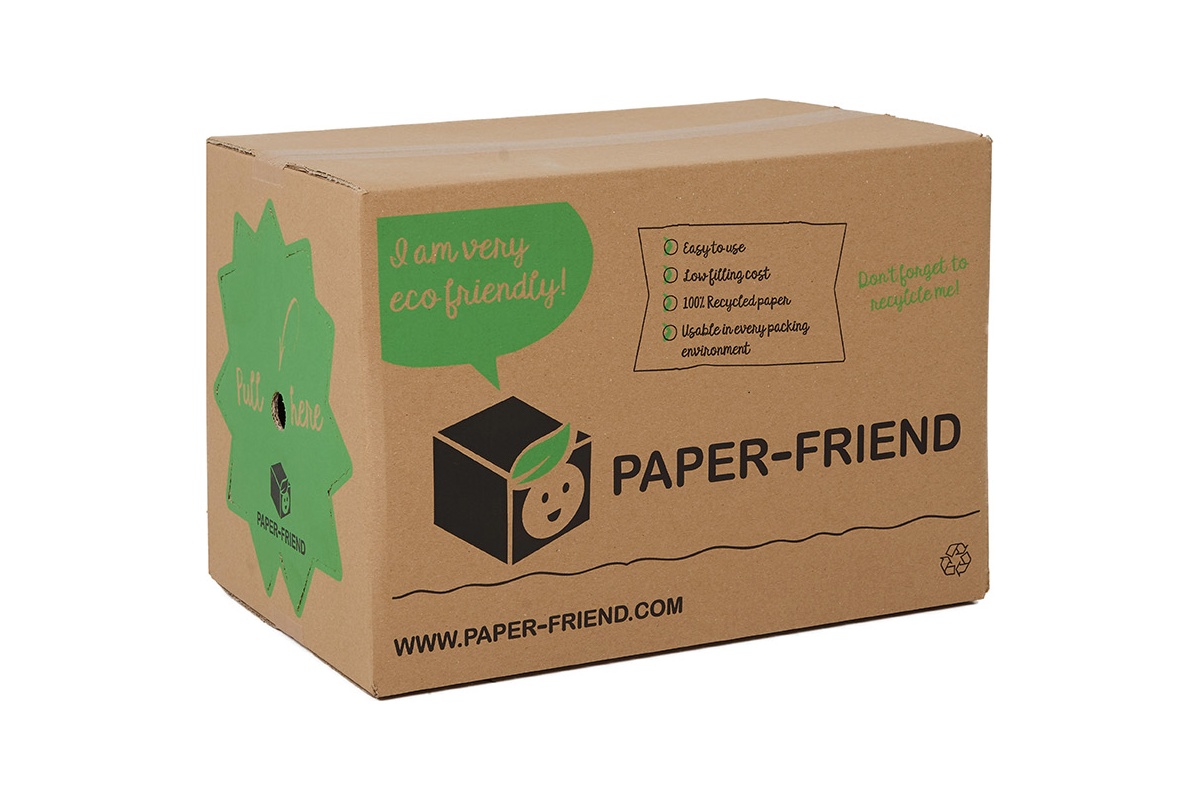 Paper Friend opvulpapier - 400mm x 350m x 80gr