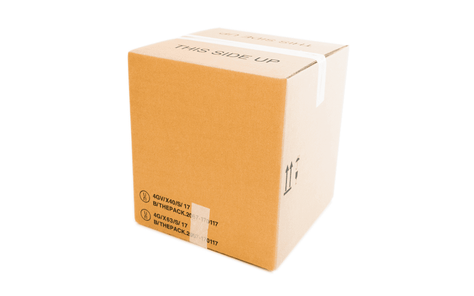 UN 4GV doos - 155 x 155 x 265mm