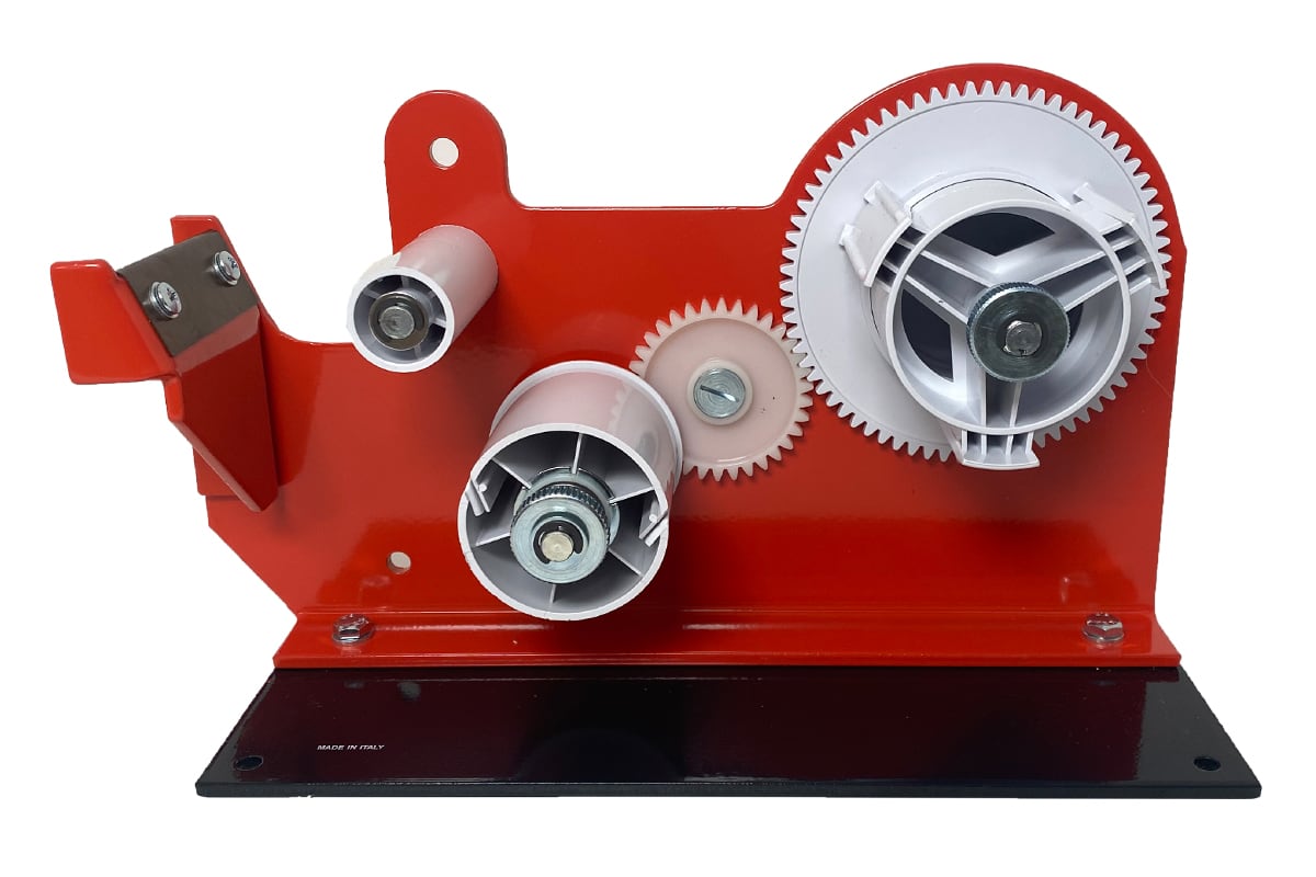 Dubbelzijdige tape dispenser tafelmodel - Deluxe (50mm) Dubbelzijdige tape dispenser tafelmodel - Deluxe (50mm)