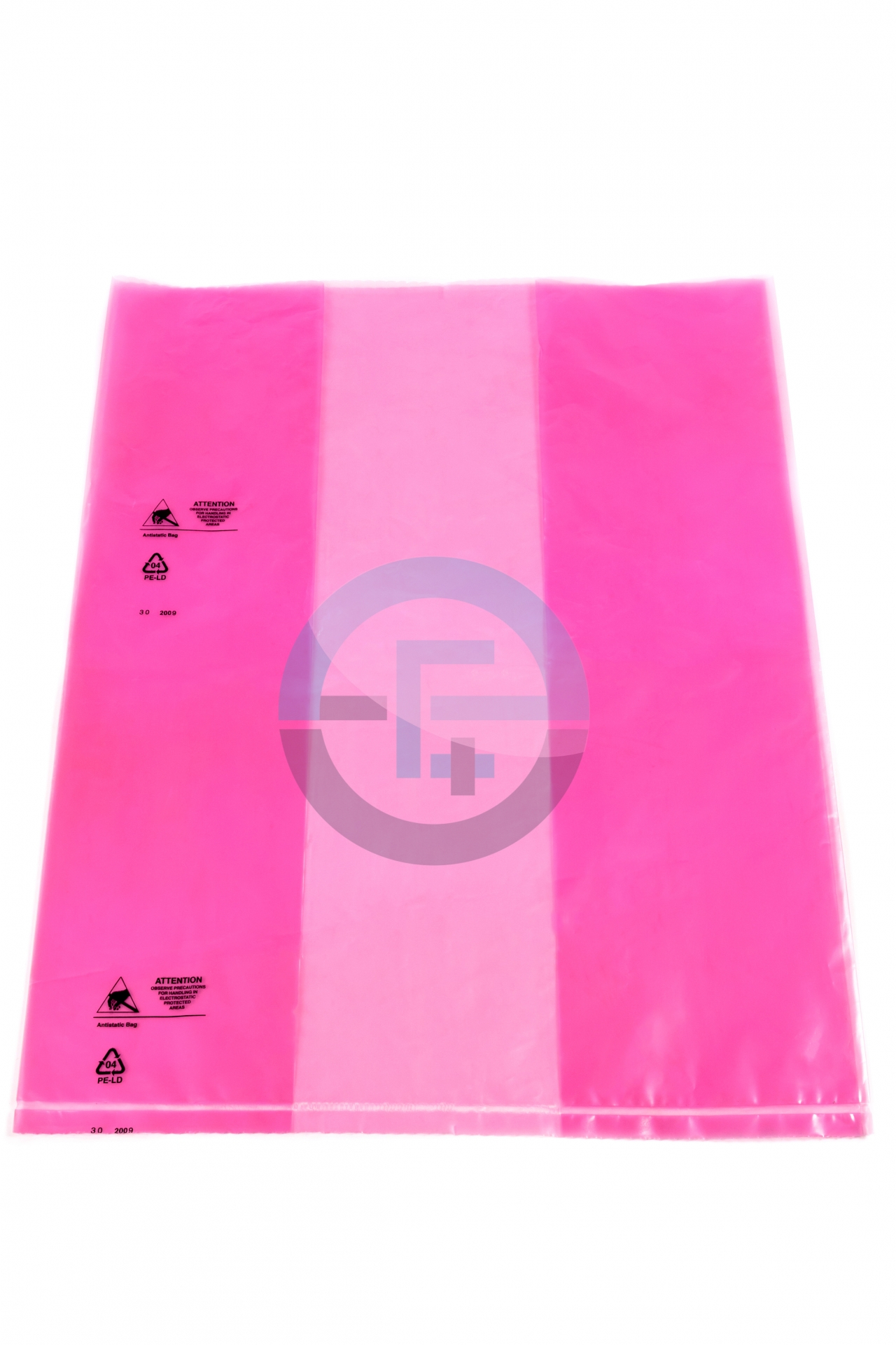Antistatische ESD pallethoezen - 1850 x 1250 x 425mm (50 st)