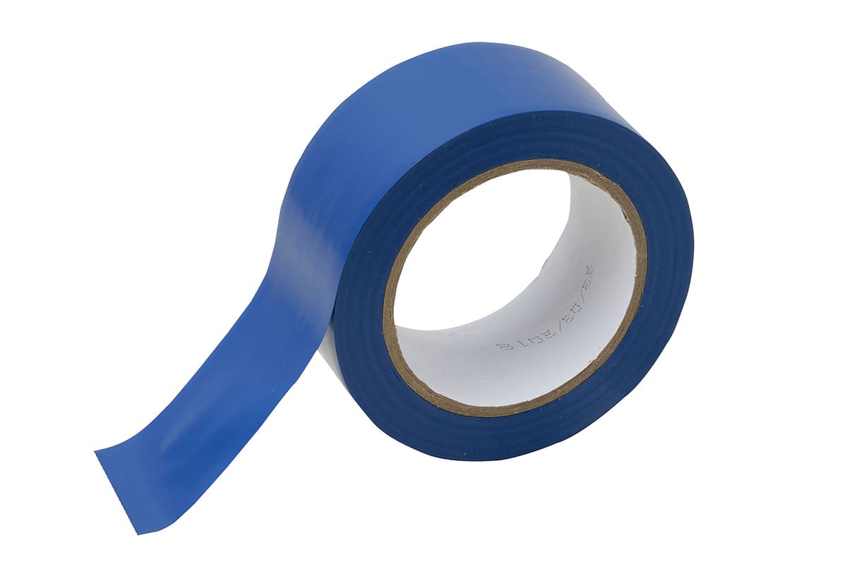 Markeringstape blauw - 50mm x 33m