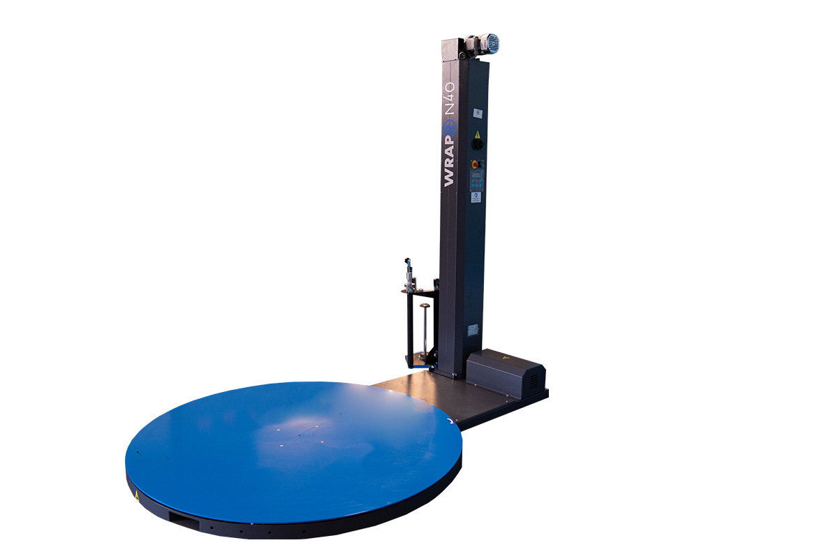 WrapR N40 palletwikkelaar 150% + bezorging en installatie - 165cm / 210cm
