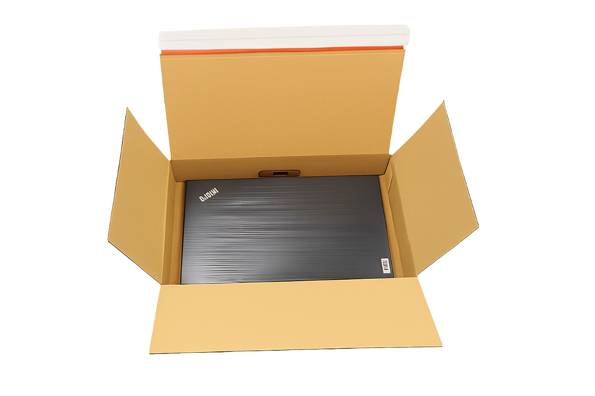 Autolock doos ECO + fixeer tray - 349 x 246 x 76mm 