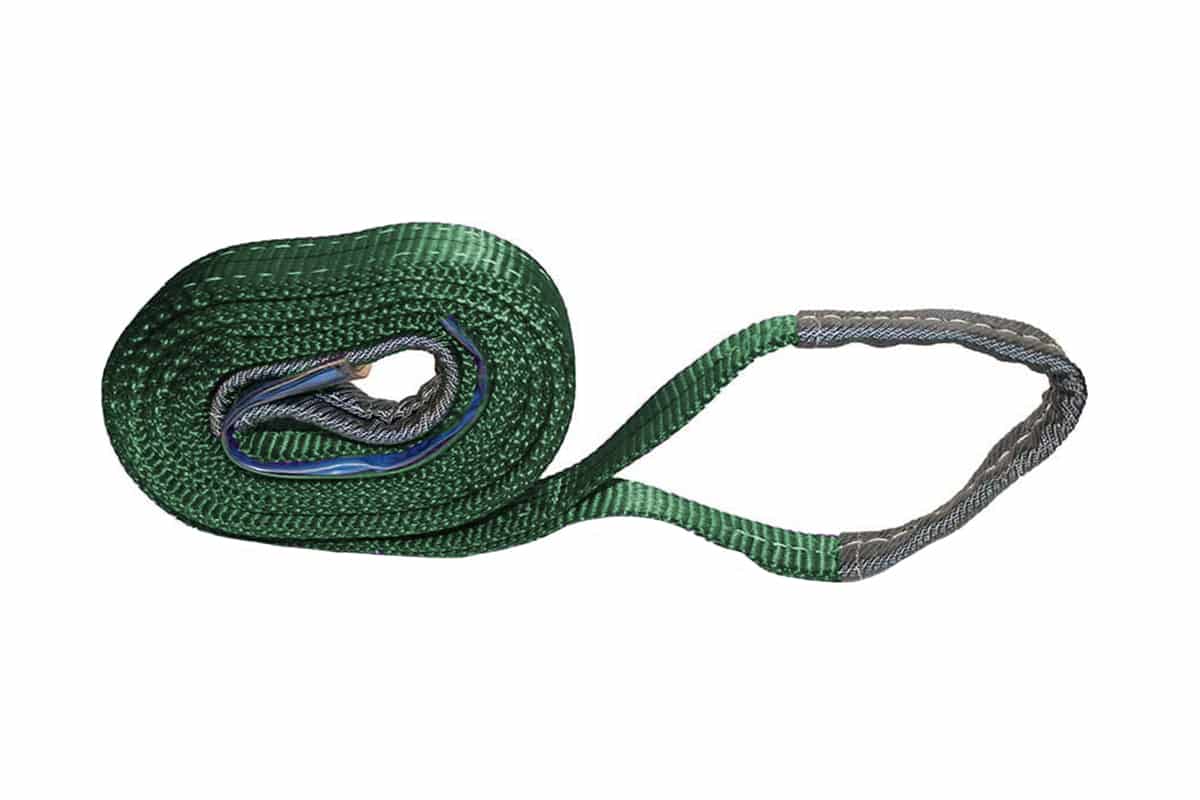 ELLERsling hijsband - 2 ton 3m x 60mm groen