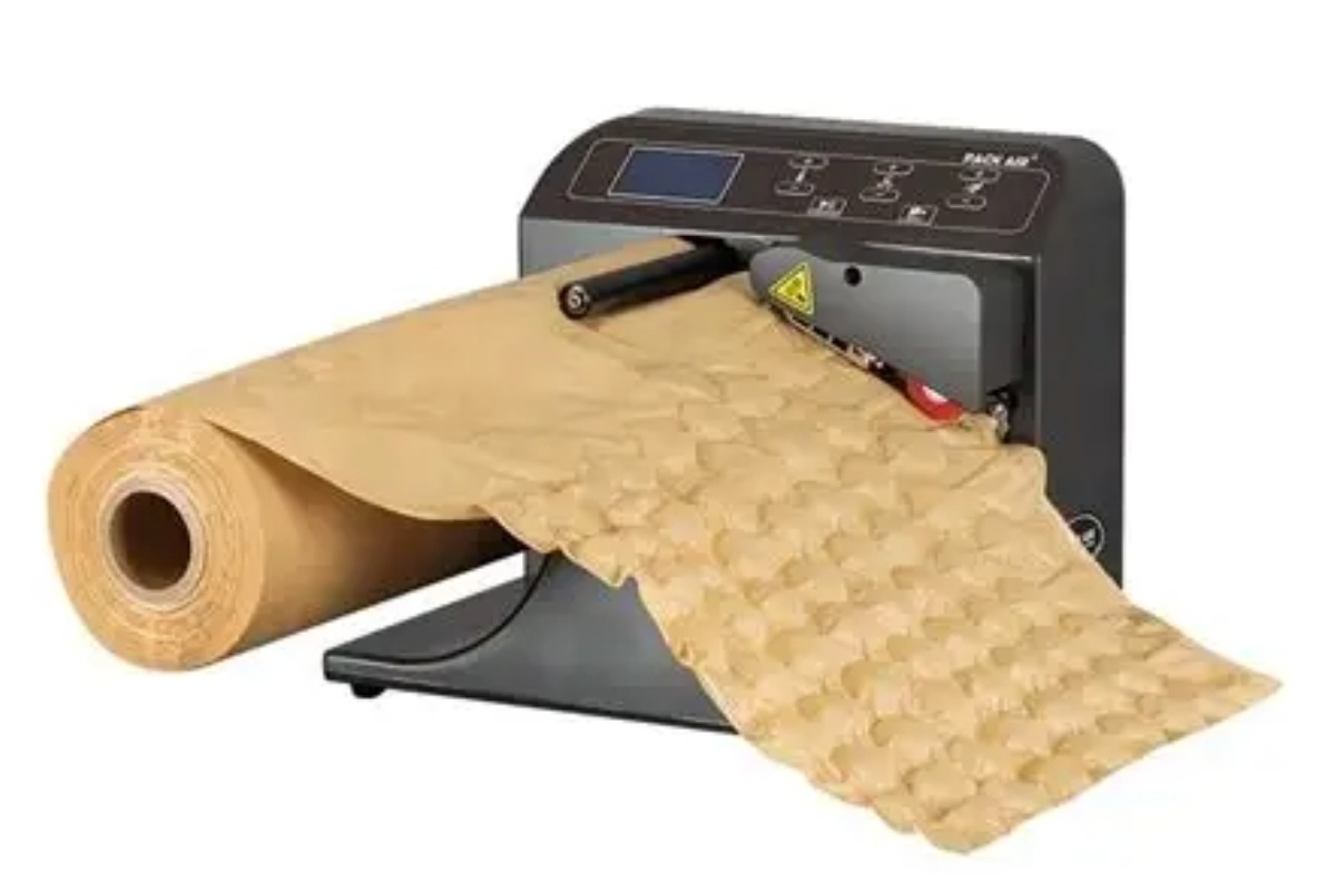 Luchtzakjesmachine Clasi–3 - met 2 rollen folie