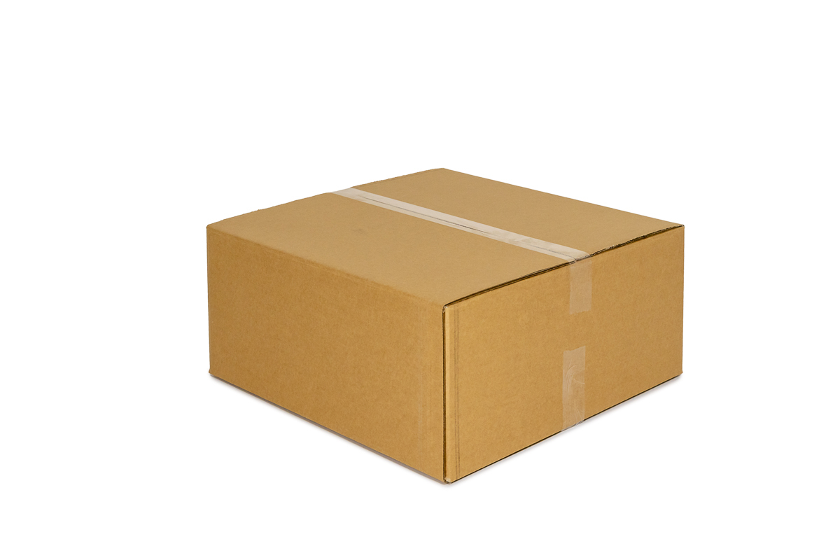 Kartonnen doos - 430 x 400 x 200mm (enkele golf)