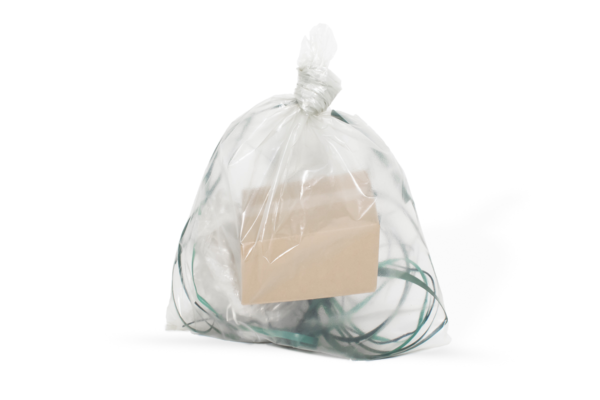 Profipack plastic puinzak transparant1 3