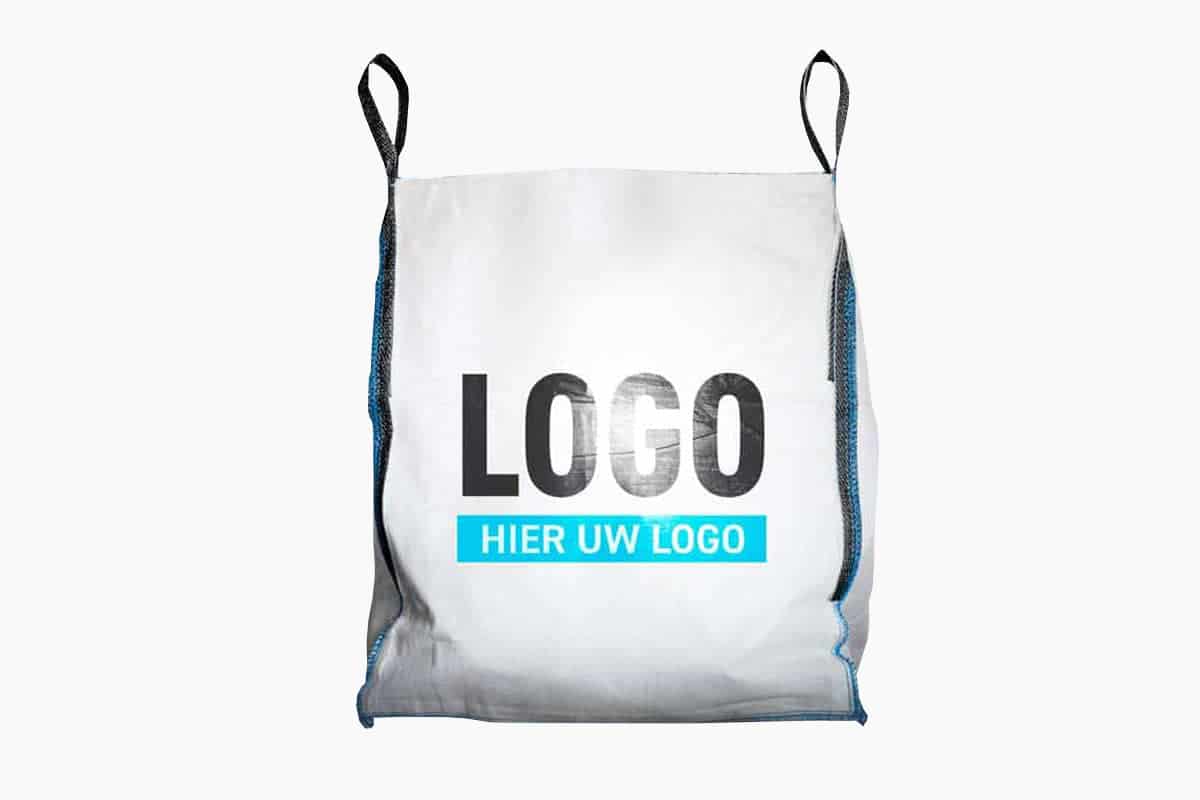 Bedgrukte big bags - bigbag met logo