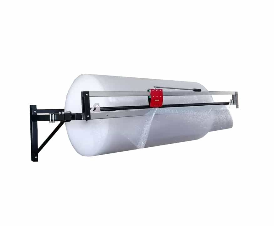 Wand afroller met afsnijmes RHZ 100cm Wand afroller met afsnijmes RHZ 100cm