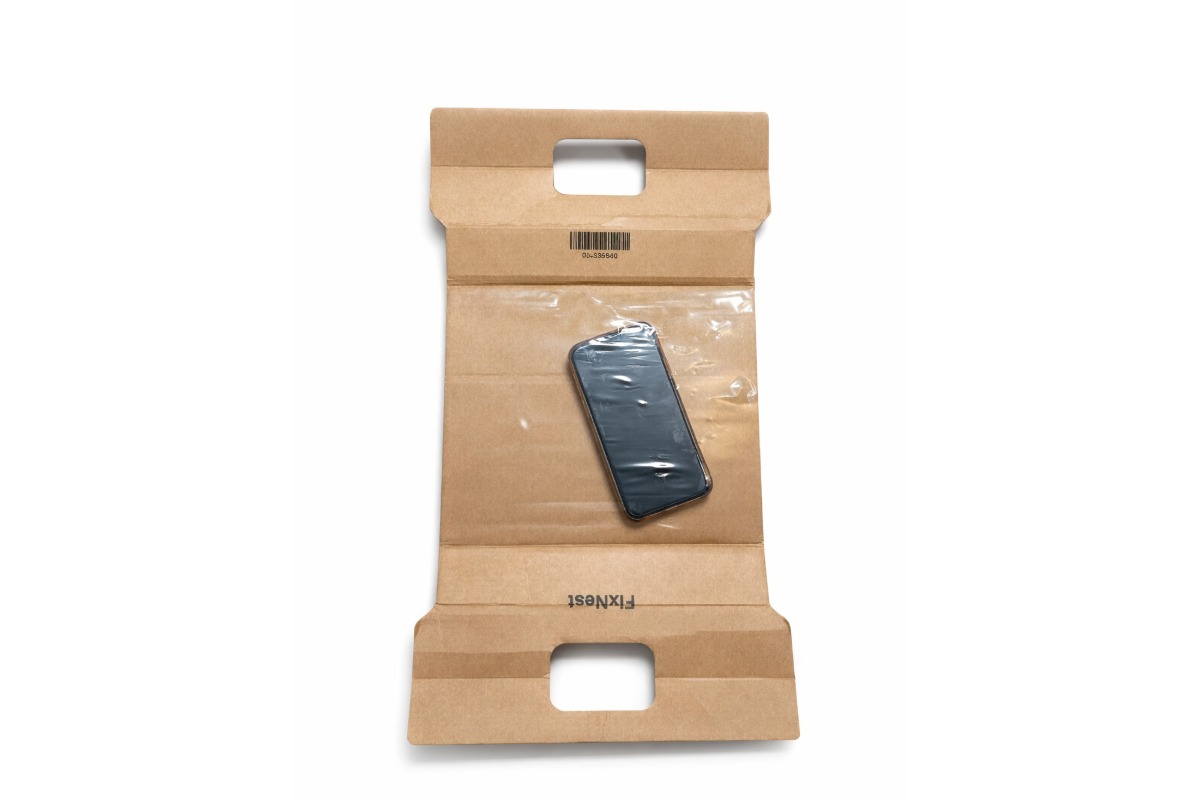 Autolock doos bruin + fixeertray - 310 x 230 x 160mm