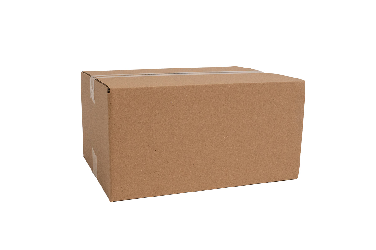 Kartonnen doos - 400 x 300 x 250mm (enkele golf)