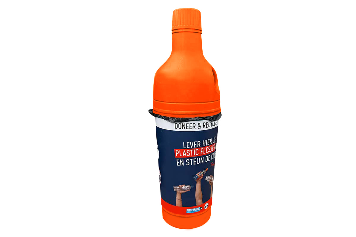 PETman "orange" - 210 liter PETman "orange" - 210 liter