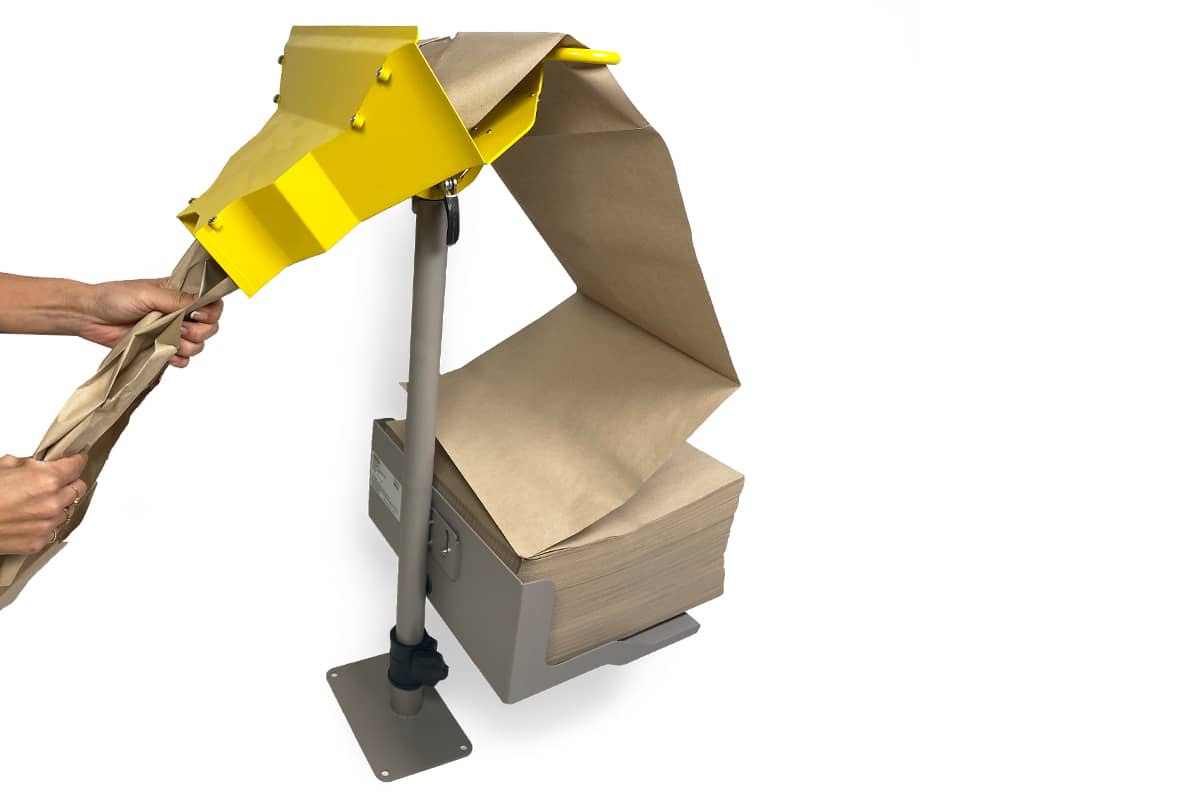x-fill m opvulpapier dispenser | Profipack